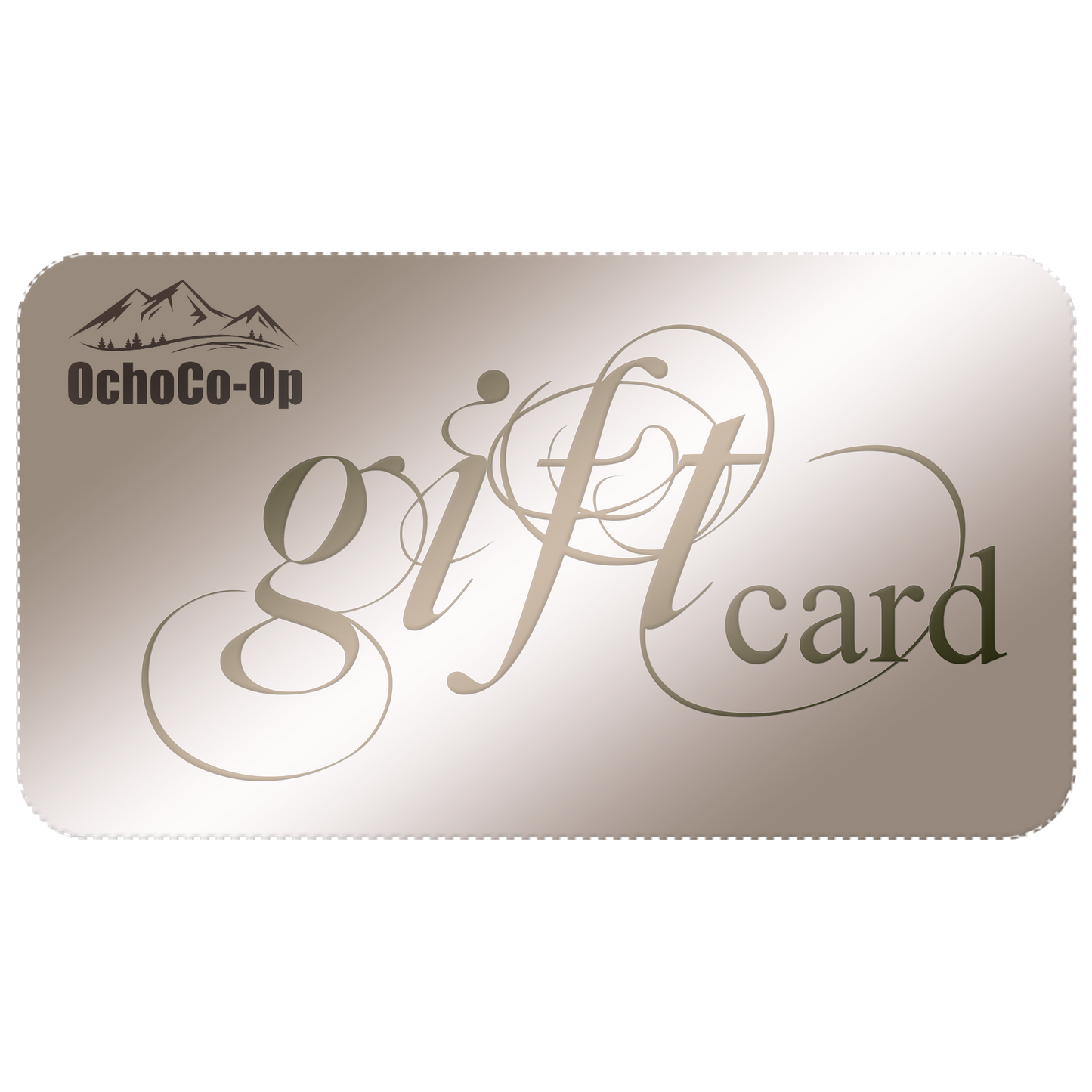 OchoCo-Op Gift Card