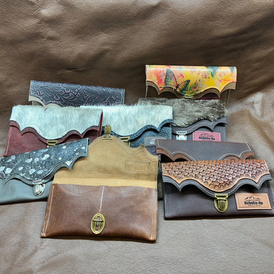 Custom Woman's Wallets